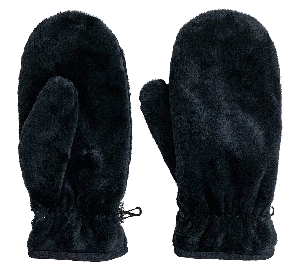 Luxe Ladies Pile Fleece Glitten - Gloves & Mittens